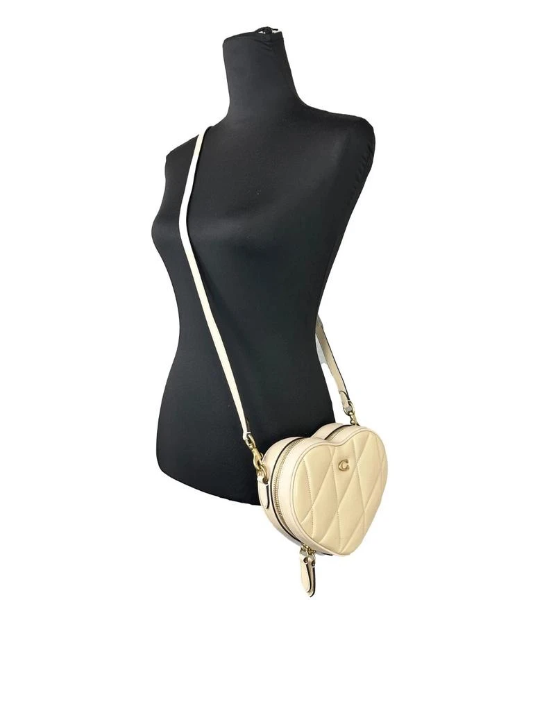 Coach COACH Heart Small Quilted Leather Crossbody Bag Purse 2