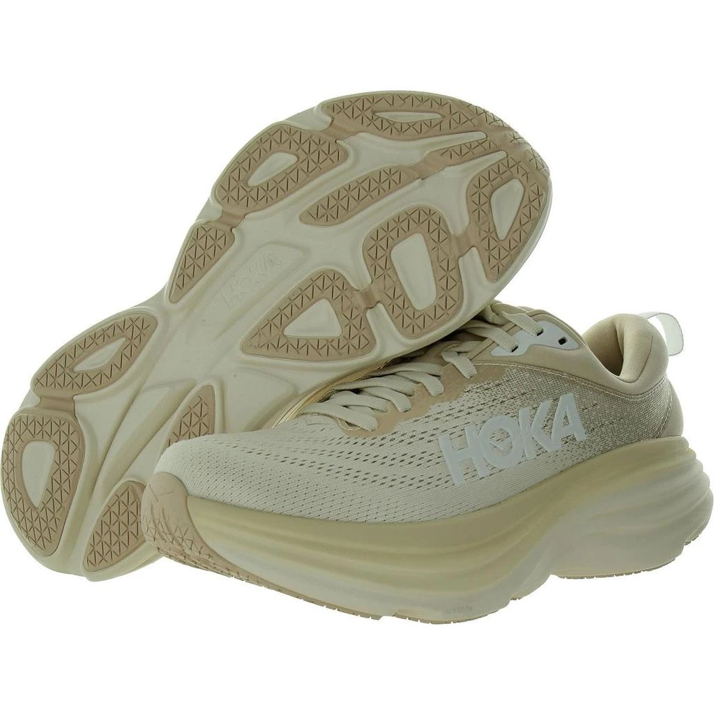 Hoka One One Bondi 8 Womens Mesh Running Athletic and Training Shoes 31