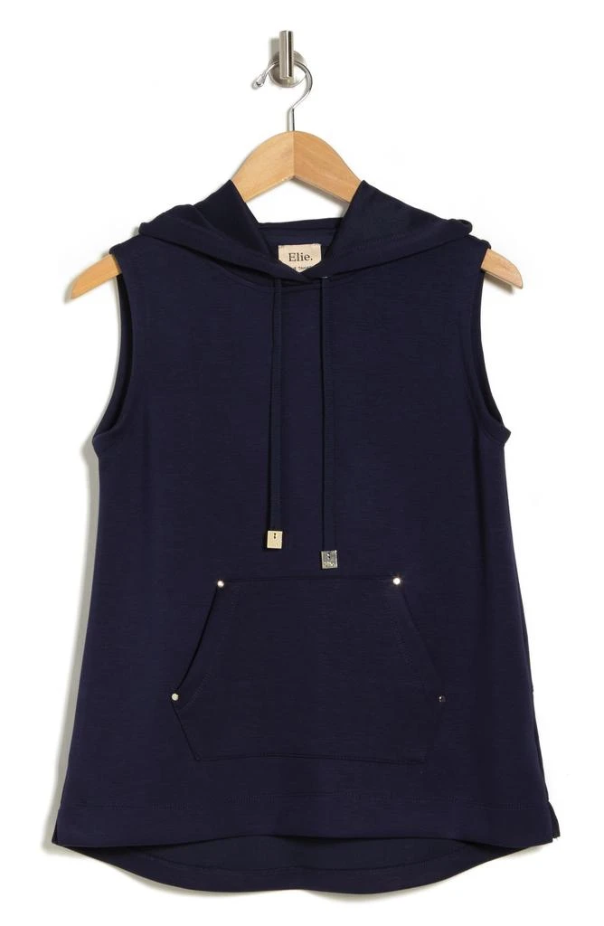 ELIE ELIE TAHARI Sleeveless Hoodie 3