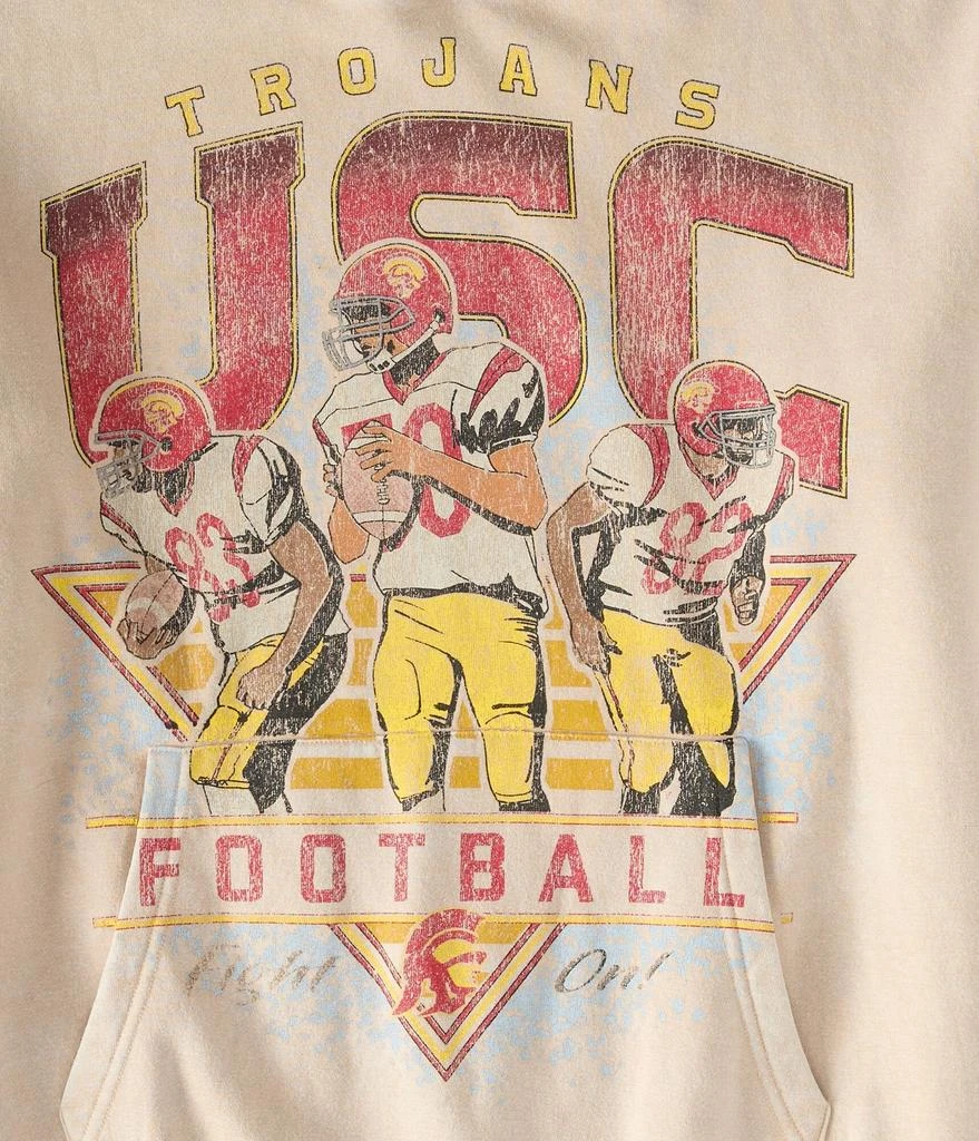 Aeropostale Usc Trojans Football Pullover Hoodie 2