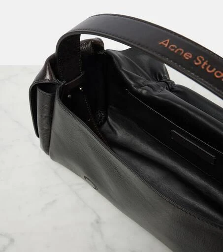 Acne Studios Multipocket leather shoulder bag 3