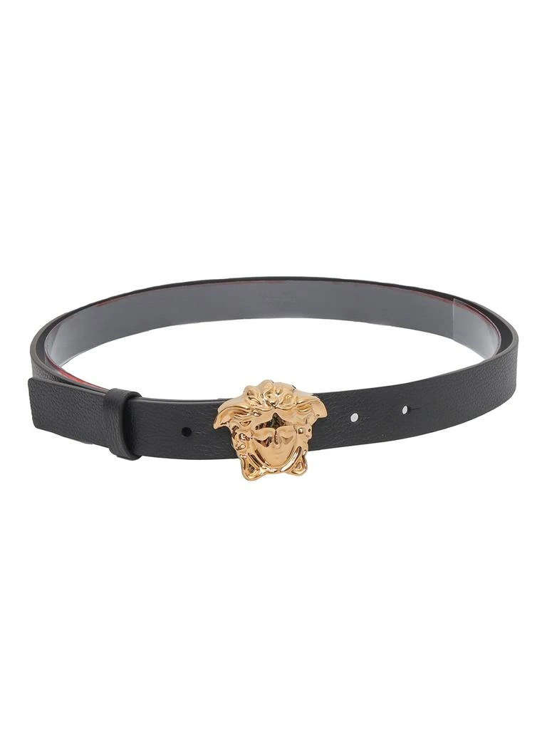 Versace Versace Kids Medusa Plaque Buckled Belt 1