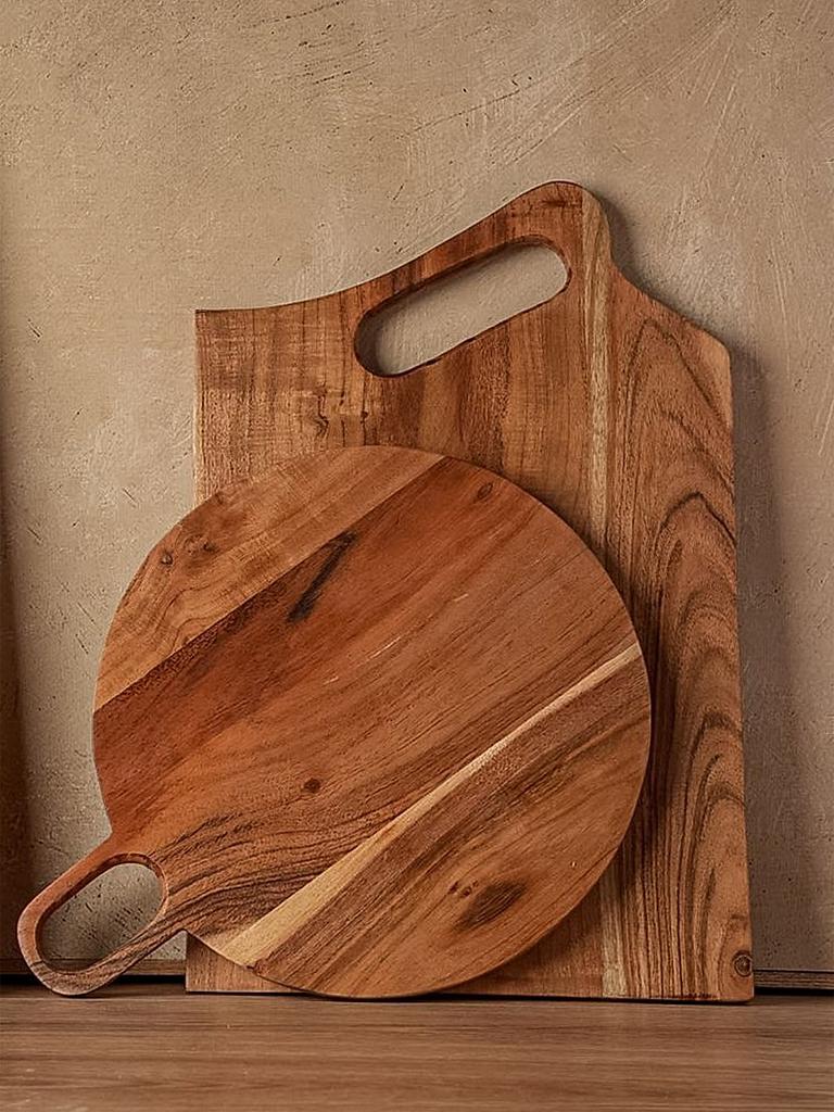 Verve Culture Acacia Wood Serving Board - Thumbnail 5