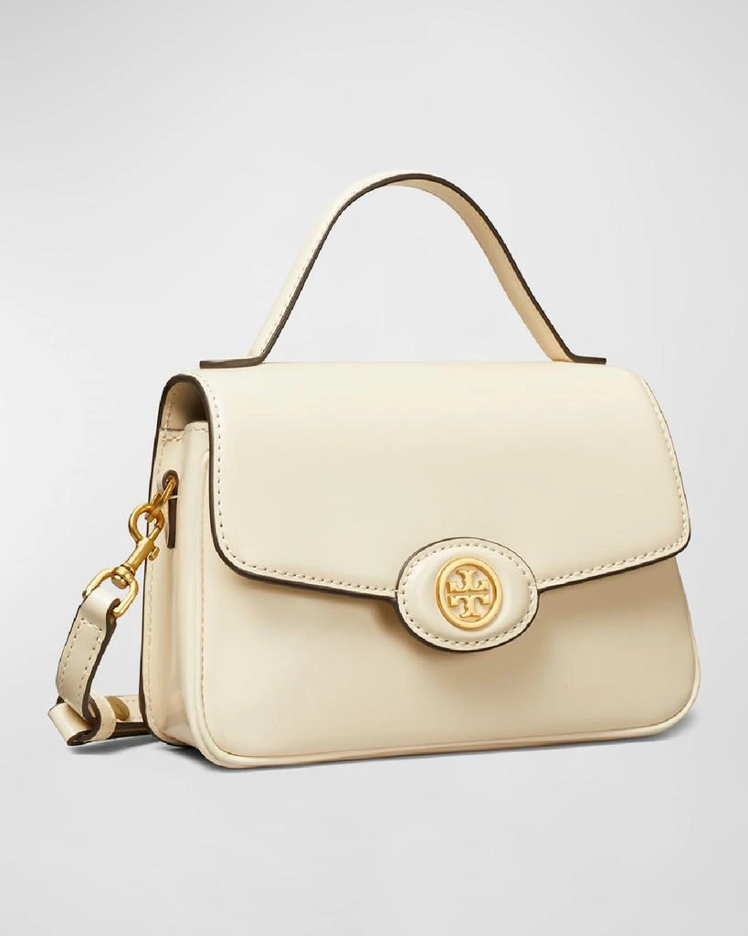 Tory Burch Robinson Small Leather Top-Handle Bag 4