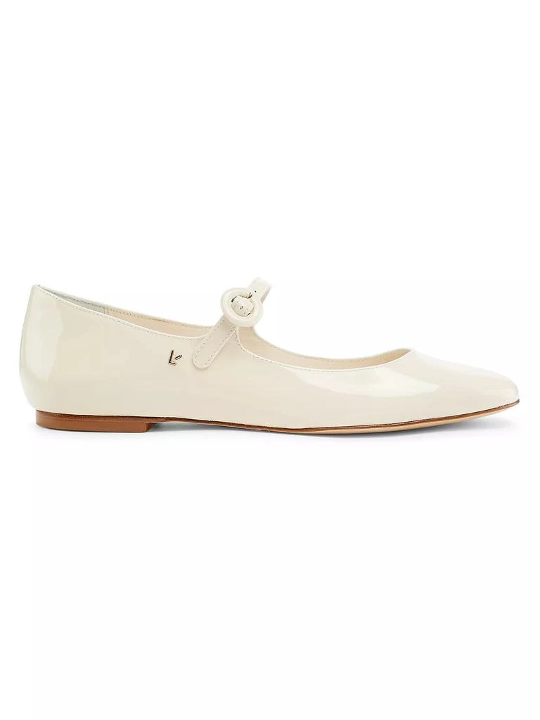 Larroudé Blair Patent Mary Jane Flats 1