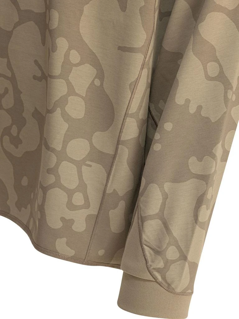 Goldwin Goldwin Patterned Crew Neck Sweater 4