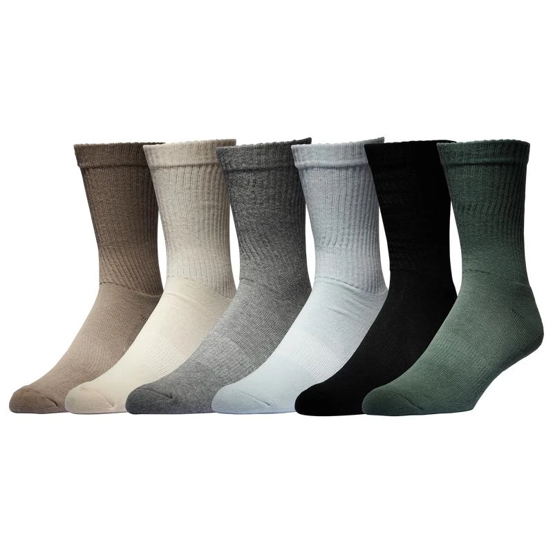 LCKR LCKR 6 Pack Basic Crew Socks - Men's 1