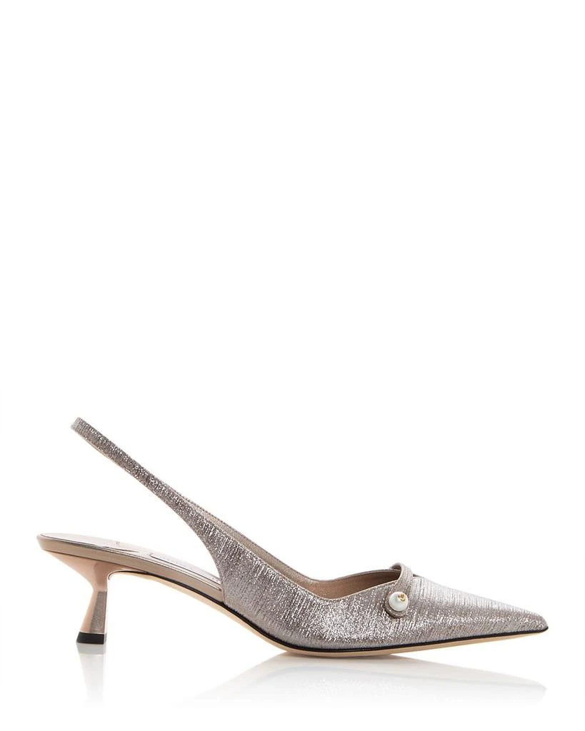 Jimmy Choo Women's Amita 45 Slingback Pumps 2