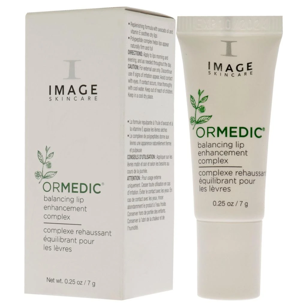 IMAGE Ormedic Balancing Lip Enhancement Complex For Unisex 0.25 oz Lip Treatment 4