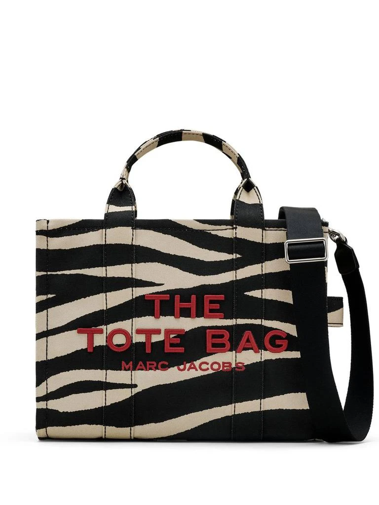 Marc Jacobs Marc Jacobs Zebra-Print Tote Bag 1