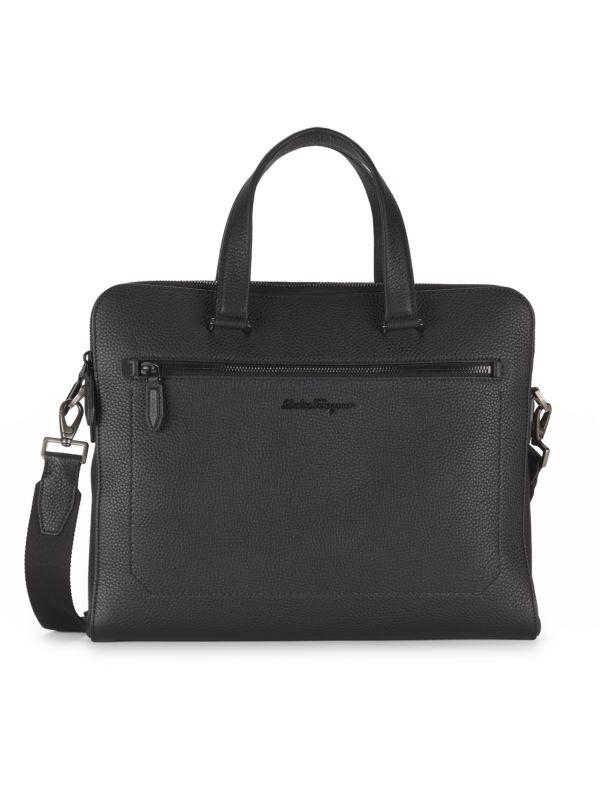 Salvatore Ferragamo ​Leather Luggage Briefcase