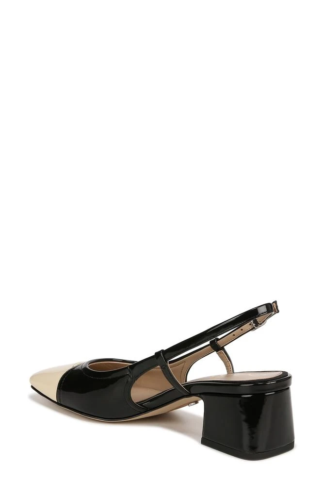 Sam Edelman Tarra Cap Toe Slingback Pump 2