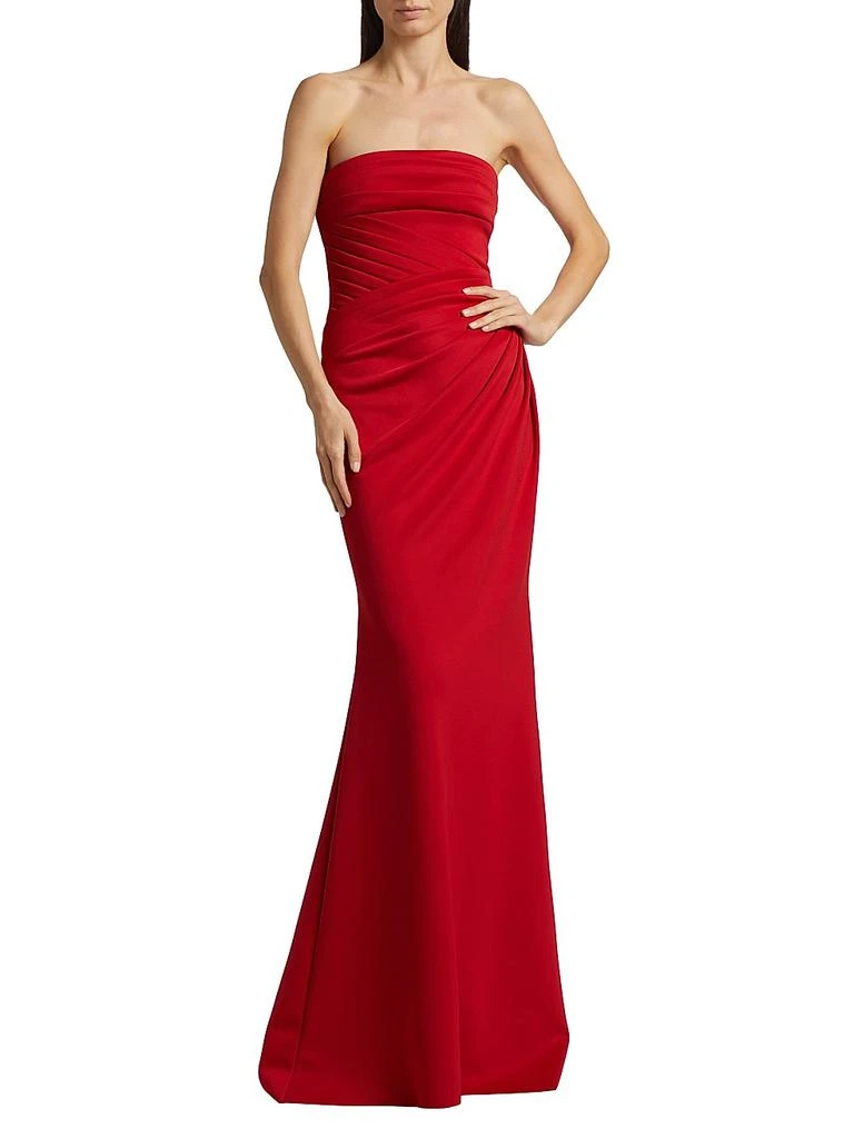 Shop Scuba Pleated Strapless Gown on Sale at BeyondStyle  Get 40% Off  Scuba Pleated Strapless Gown with Limited-Time Flash Deals, Exclusive  Discounts, and Special Offers. Enjoy Unbeatable Savings on Scuba Pleated
