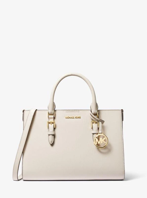 michael_kors Charlotte Medium Saffiano Leather 2-in-1 Tote Bag 1