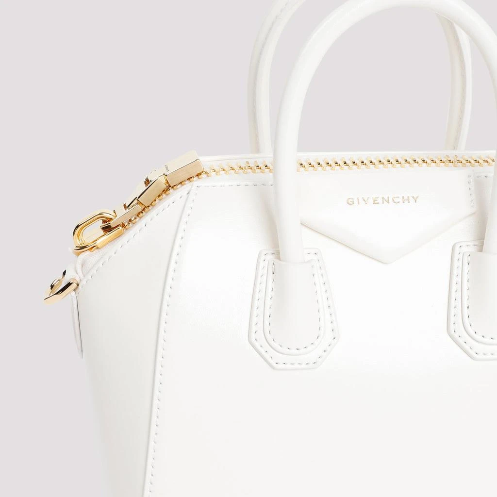 Givenchy Mini Antigona bag in Ivory leather 6