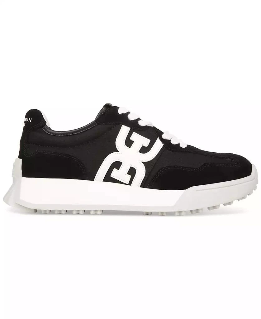 Sam Edelman Women's Langley Emblem Lace-Up Trainer Sneakers 2
