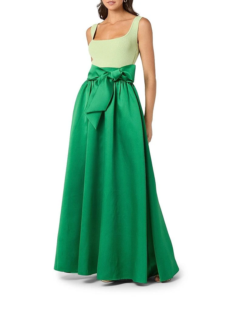 knee length dresses for ladies Shoshanna Raven Lace Dress main image 1