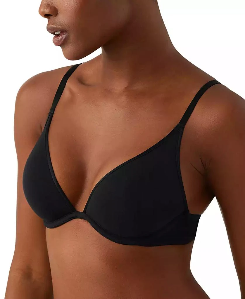 Wacoal Women's Cotton To A Tee Plunge Contour Bra 953272 4