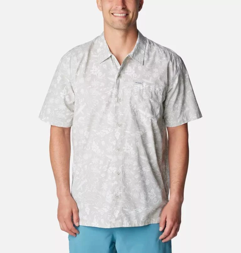 Columbia Columbia Men s PFG Trollers Best  Short Sleeve Shirt- 1