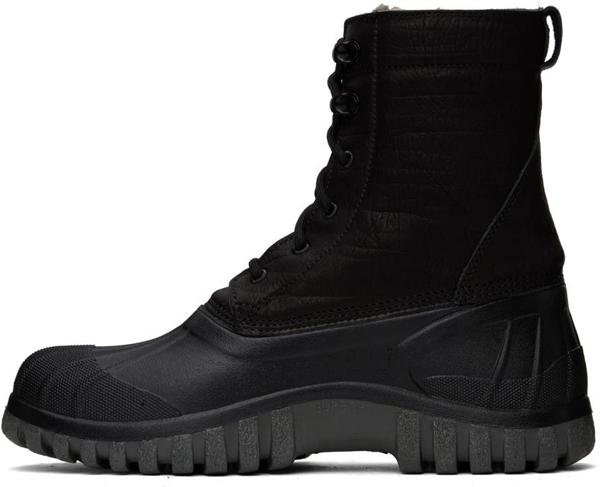 Diemme SSENSE Exclusive Black Anatra Boots 3