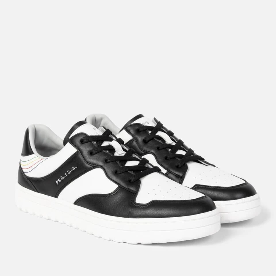 Paul Smith PS PAUL SMITH MEN'S LISTON LEATHER TRAINERS 2