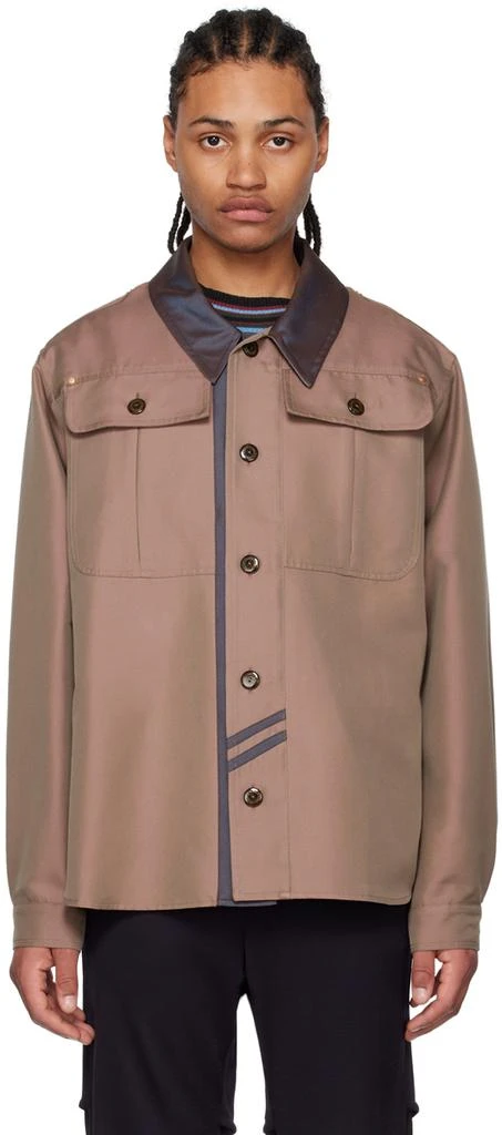 Kiko Kostadinov Brown McNamara Jacket 1