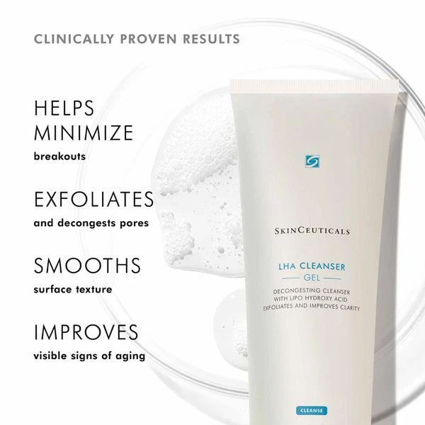 SkinCeuticals SkinCeuticals LHA Cleansing Gel 8 fl. oz 5