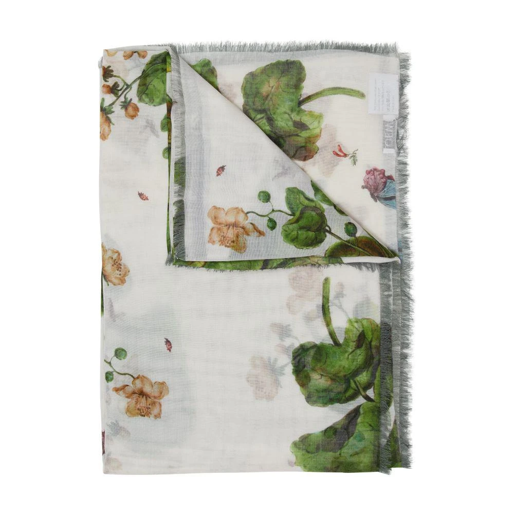 Loewe Cashmere and silk scarf 6