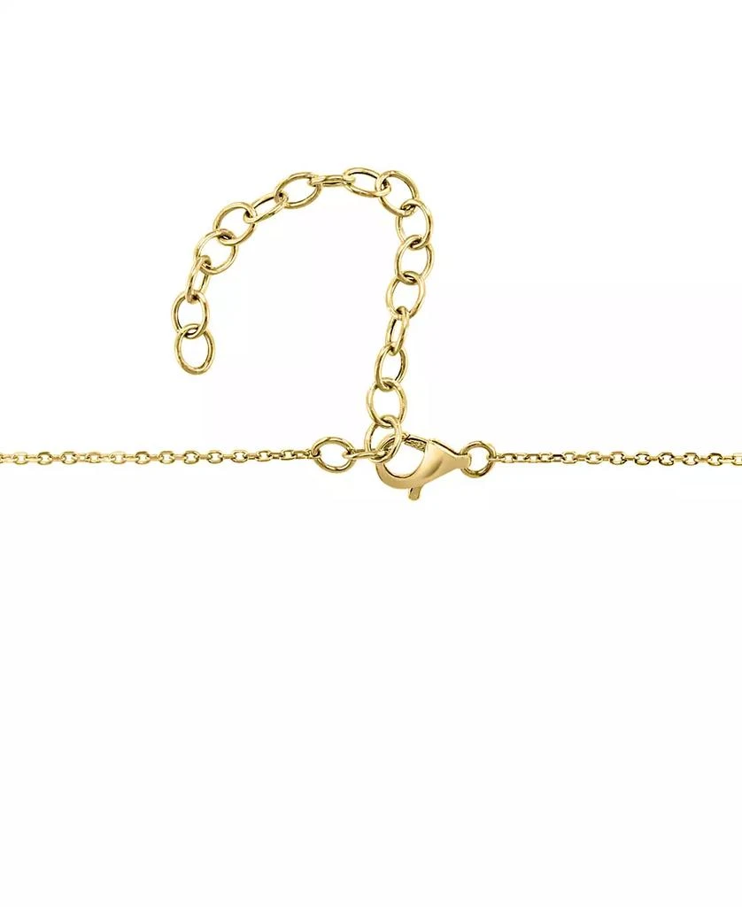 Effy EFFY® Diamond Dog Paw & Bone 16" Pendant Necklace (1/20 ct. t.w.) in 14k Gold 4