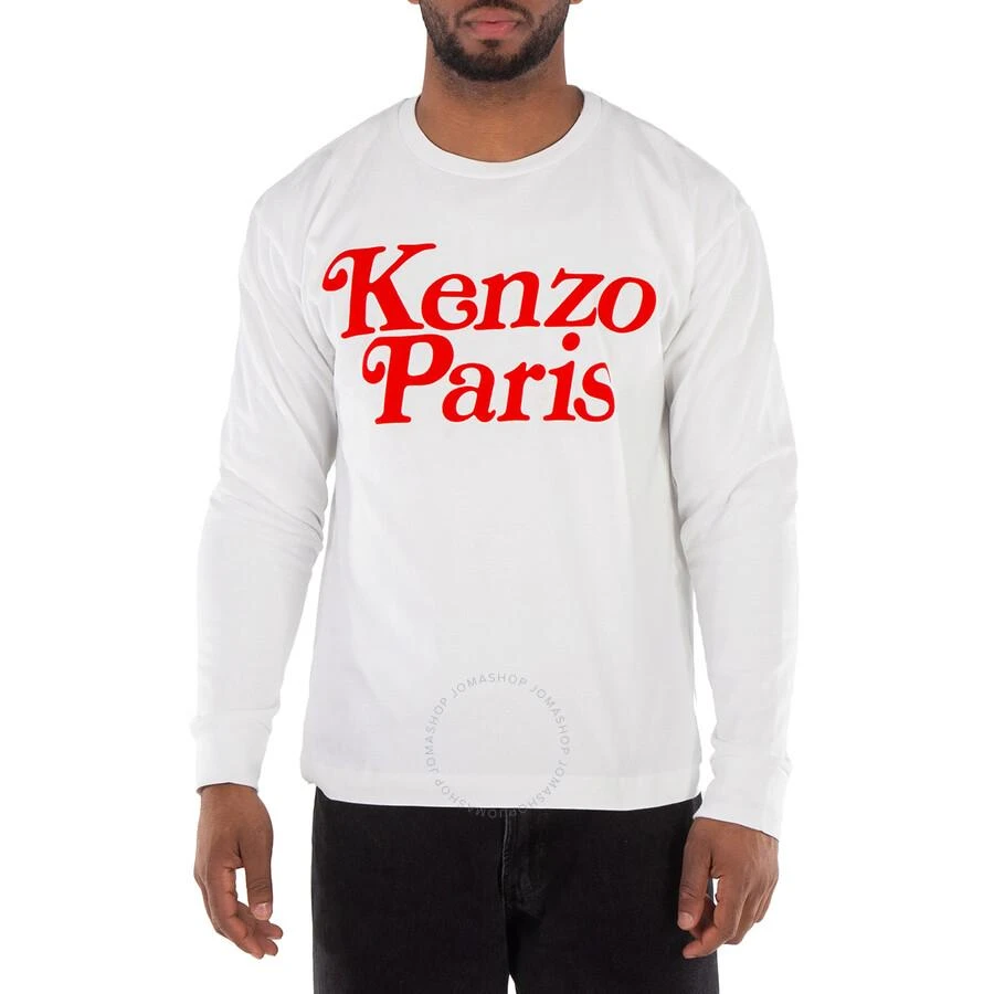 Kenzo Long Sleeve Crew Neck T-Shirt 1