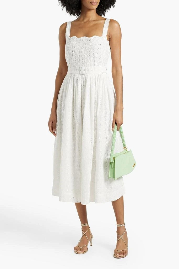 Shop Allegra broderie anglaise cotton midi dress on Sale at BeyondStyle   Get 70% Off Allegra broderie anglaise cotton midi dress with Limited-Time  Flash Deals, Exclusive Discounts, and Special Offers. Enjoy Unbeatable