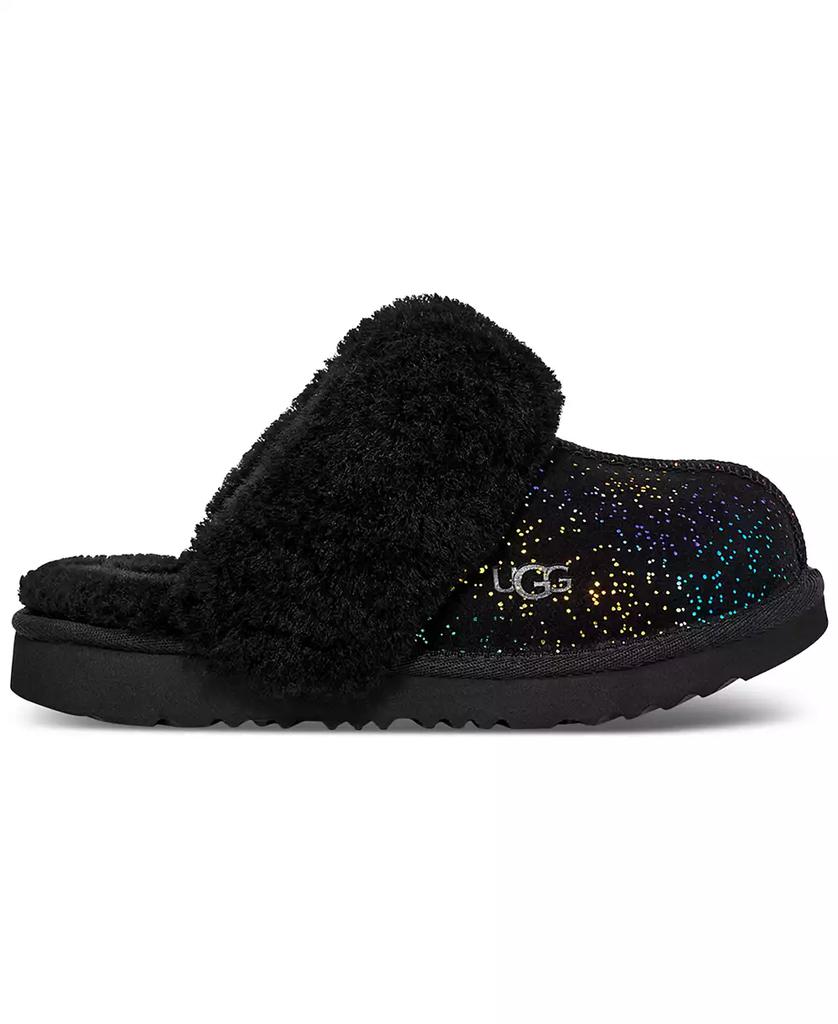UGG Kids Cozy II Shimmer Sky Clogs
