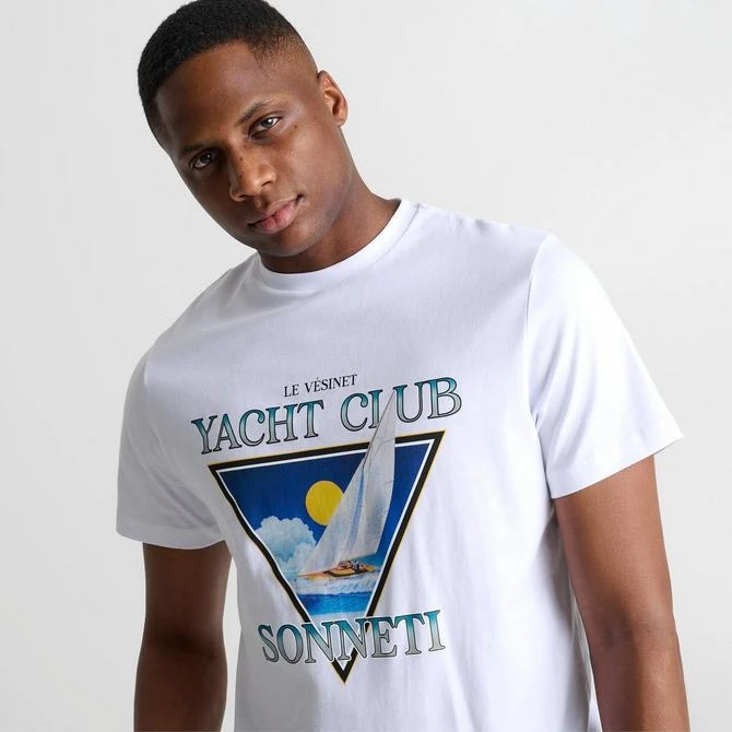SUPPLY & DEMAND Men's Sonneti Yacht Club Waves T-Shirt 5