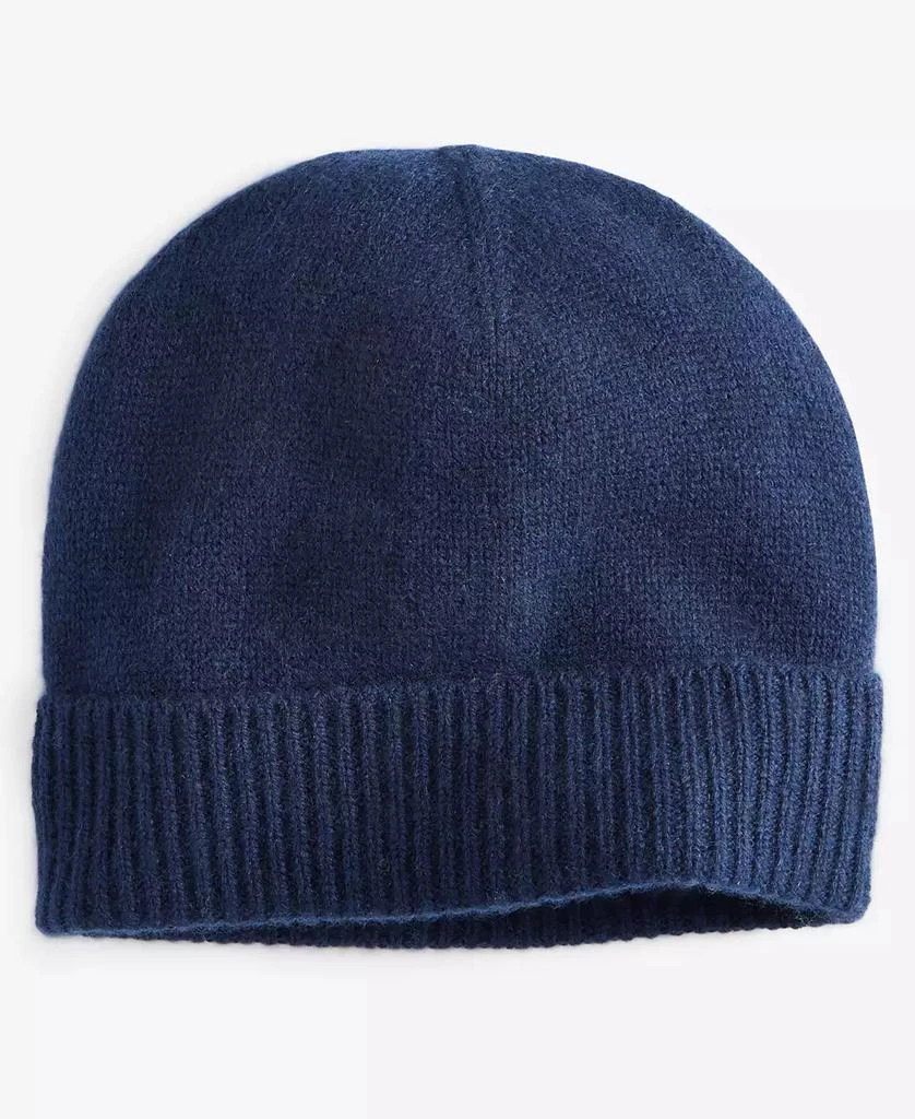 Shop Cashmere Stripe Cuffed Beanie, Created for Macy display picture 2