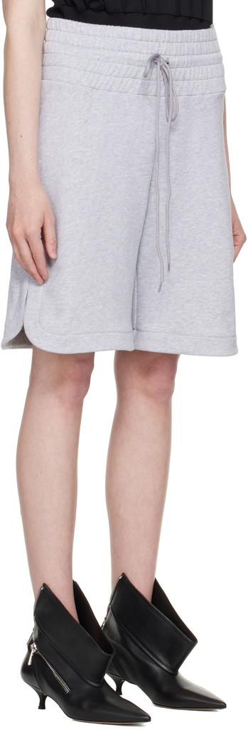 FIDAN NOVRUZOVA Gray Becca Shorts