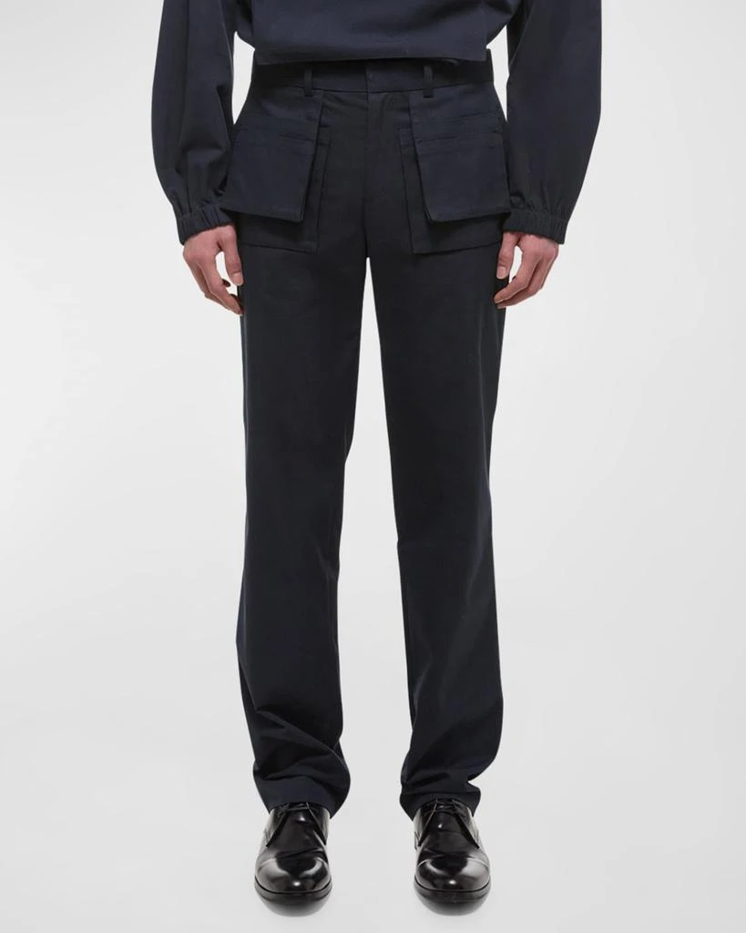Helmut Lang Men's Multi-Pocket Cargo Pants 4