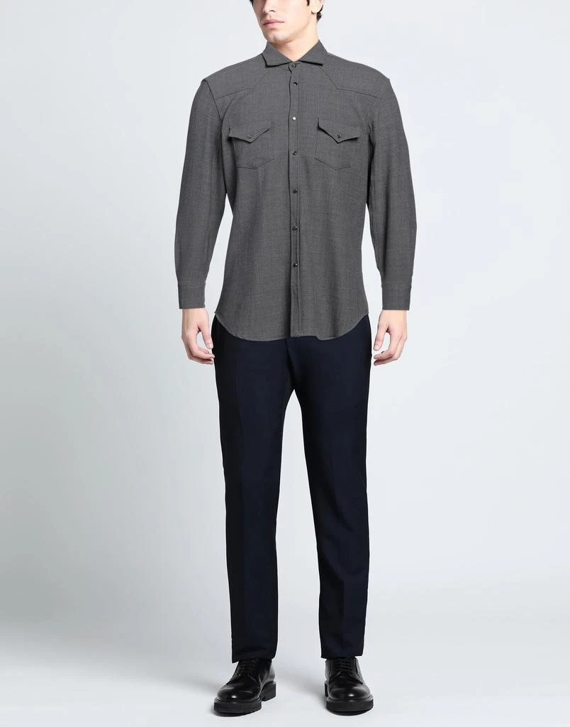 ALESSANDRO GHERARDI Solid color shirt 2