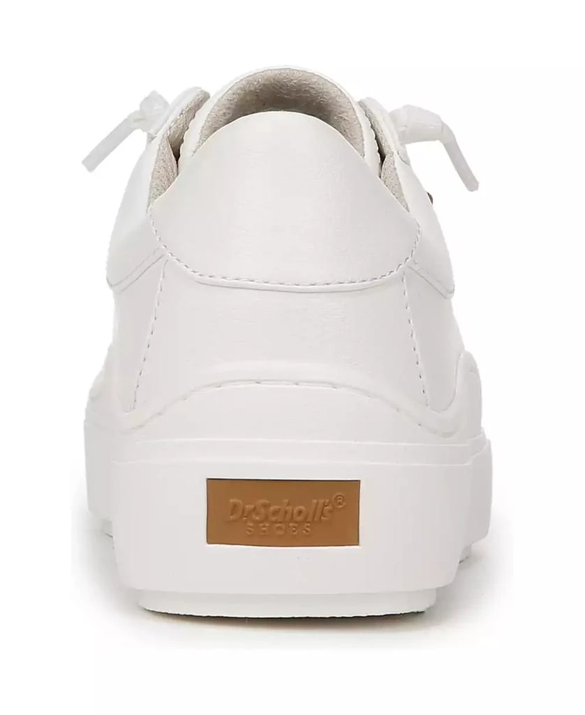 Dr. Scholl's Women's Time Off Go Closed Round Toe Lace Up Platform Sneakers 3