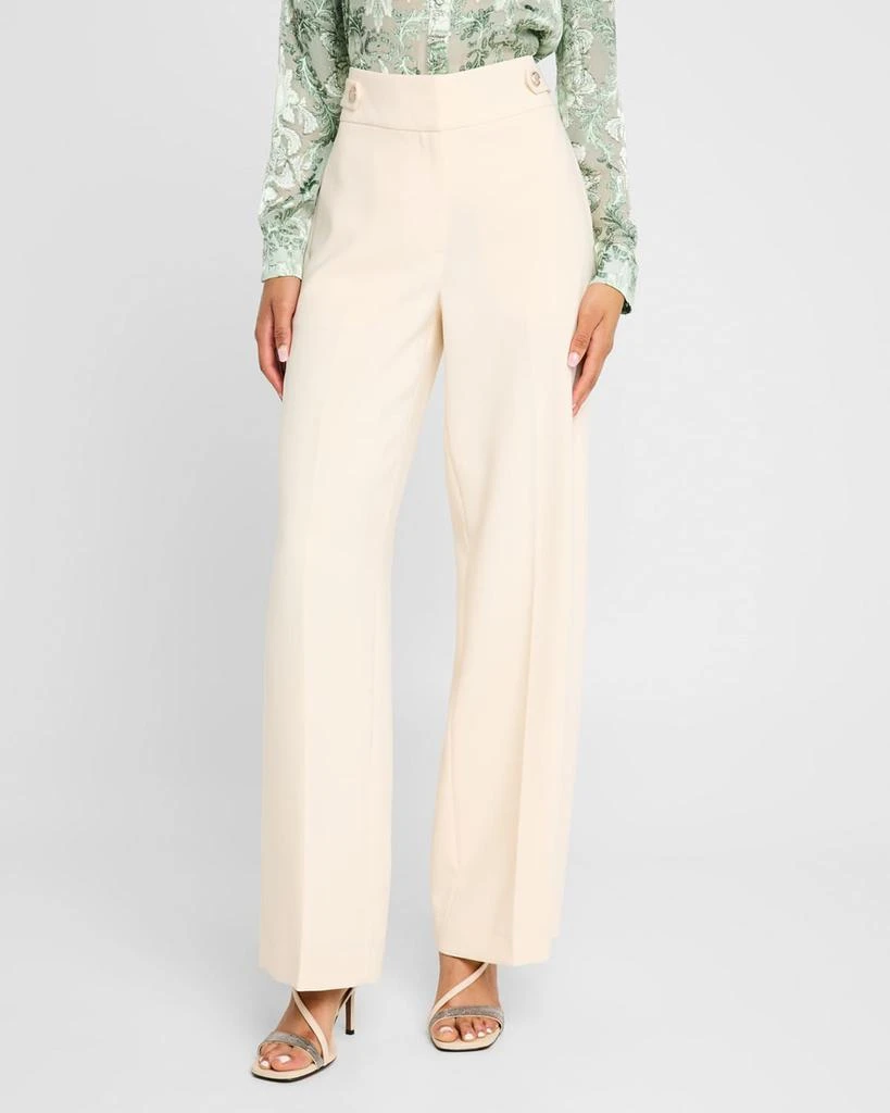 Elie Tahari The Angelica High-Rise Wide-Leg Trousers 4