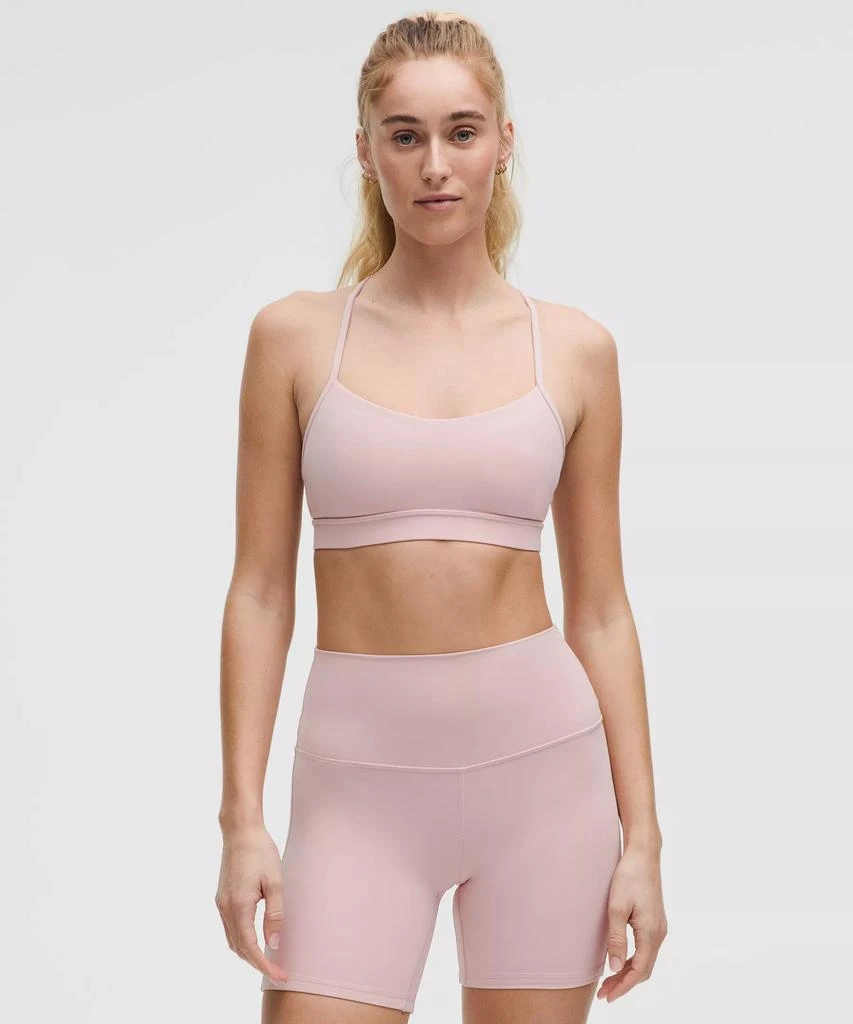 Lululemon Flow Y Bra Nulu *Light Support, A–C Cups 107
