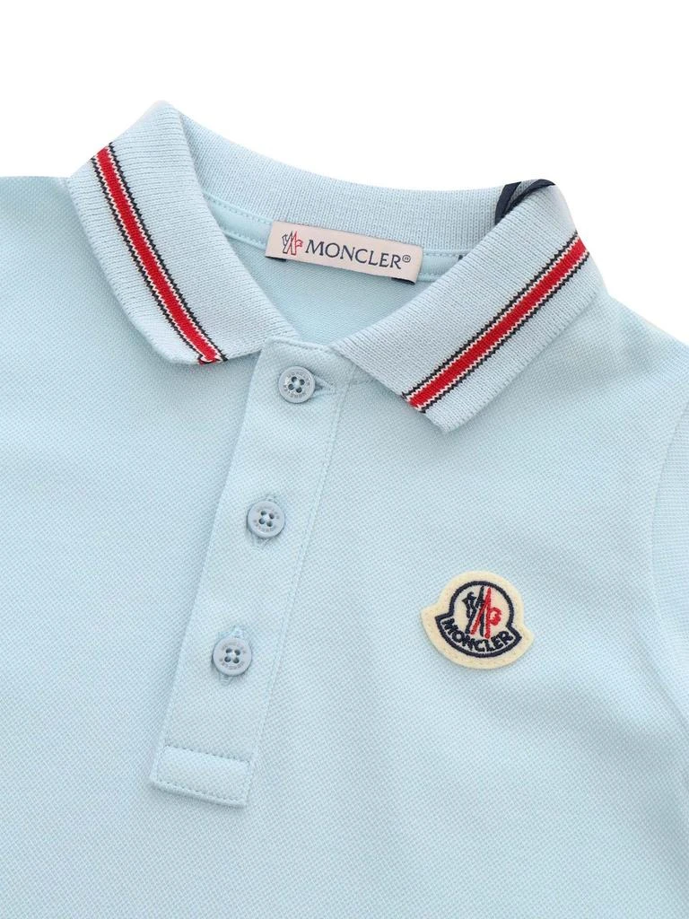 Moncler Moncler Enfant Logo-Patch Romper 3