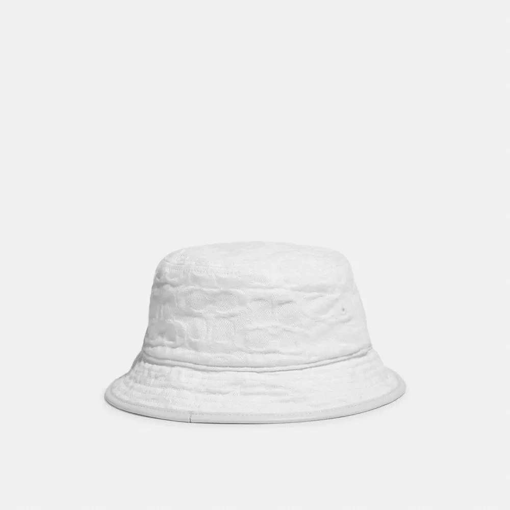 Shop Signature Jacquard Bucket Hat on Sale at BeyondStyle  display picture 1