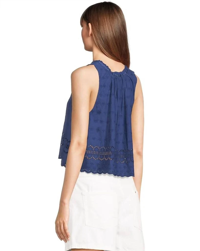 Free People Free People - Marina Eyelet Tank 3