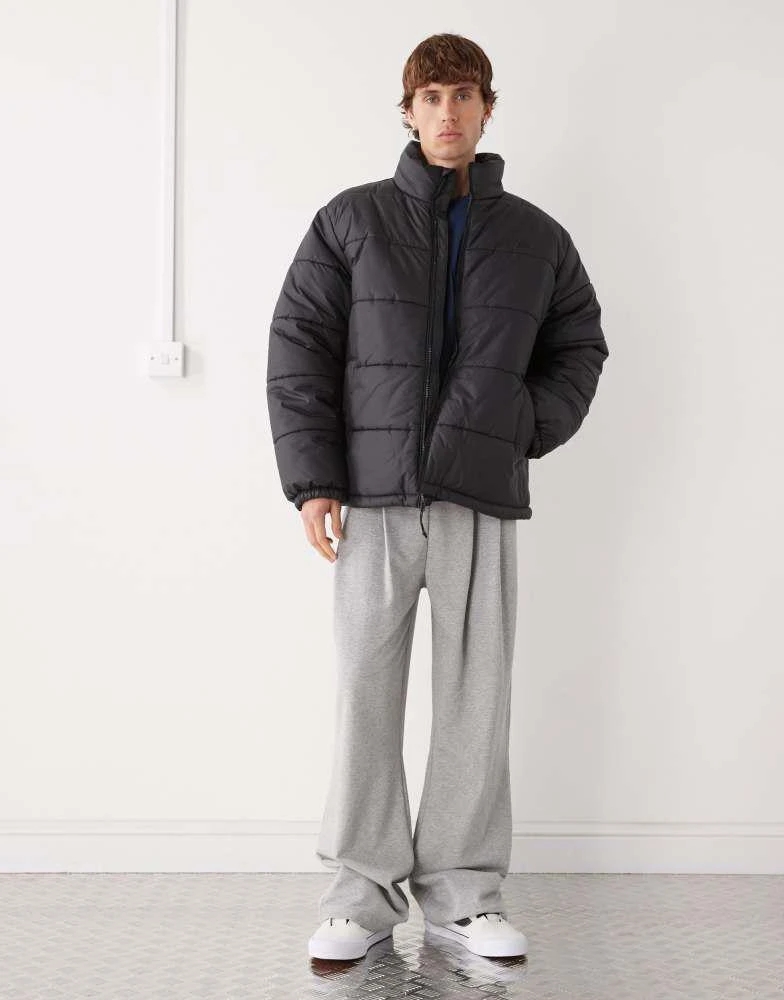 Vans Mte hillgate no hood puffer in black – On Sale Now with Up to