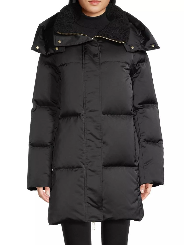 Nicole Benisti Noelle Faux-Shearling Puffer Jacket 3