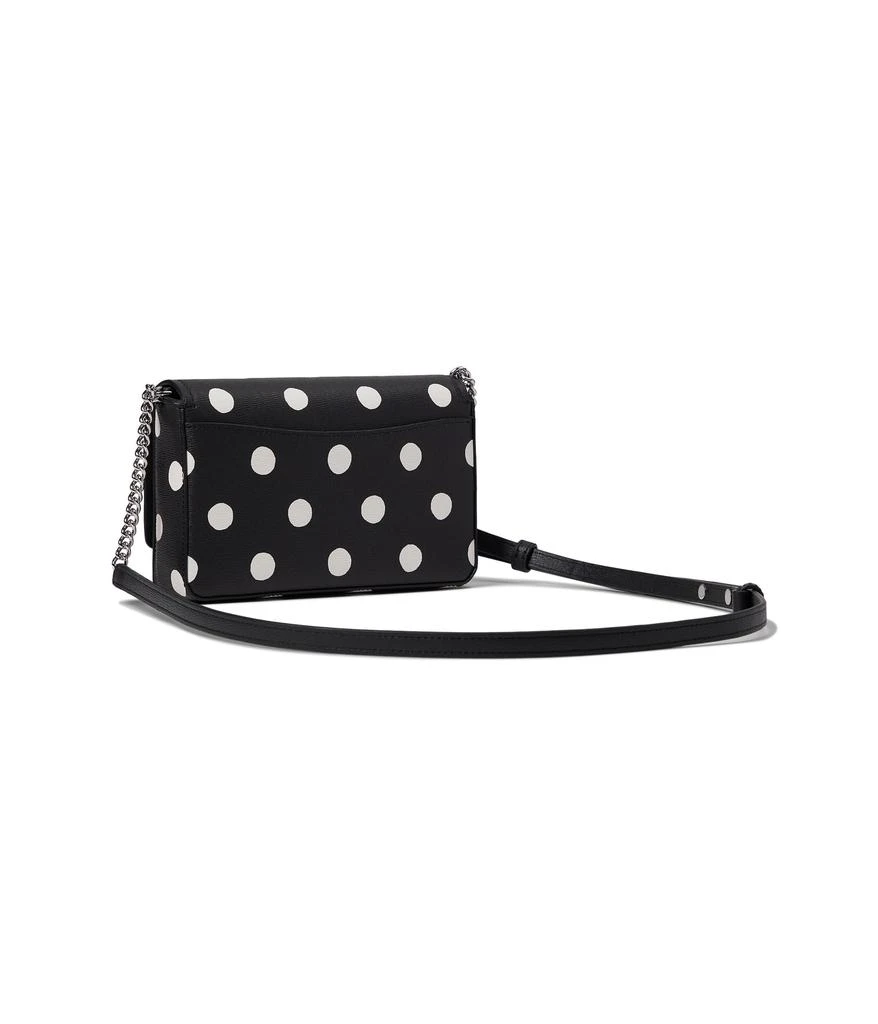 Kate Spade Morgan Sunshine Dot Printed Pvc Flap Chain Wallet 2