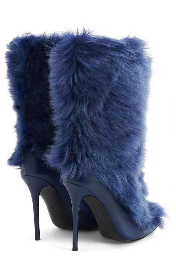 Giuseppe Zanotti Giuseppe Zanotti Micole Pointed Toe Ankle Boots 3