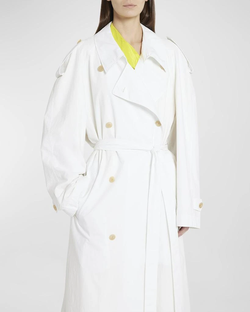 The Row Denver Belted Long Trench Coat 3
