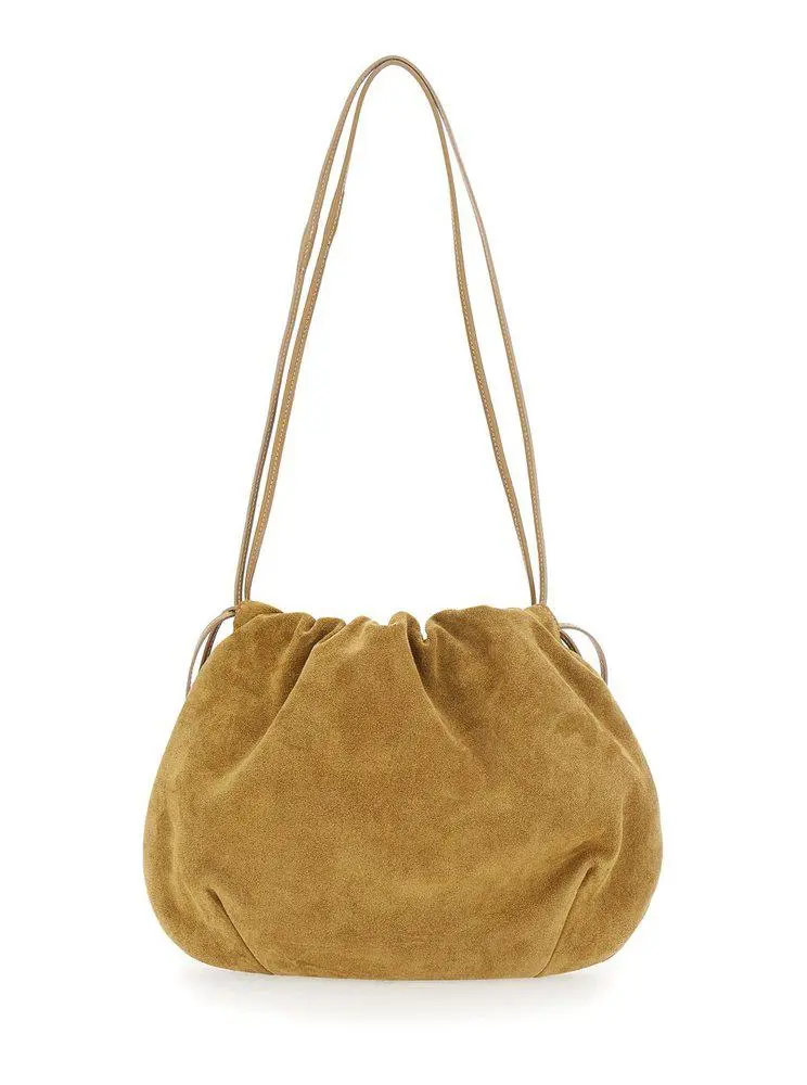 Liffner Liffner Drawstring Charm Shoulder Bag