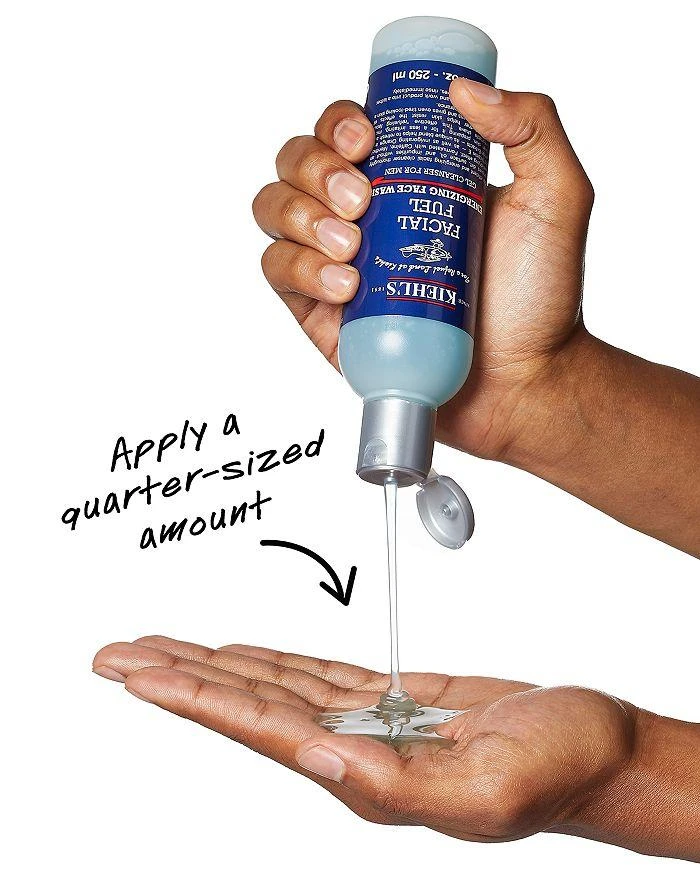 Kiehl's Facial Fuel Energizing Face Wash 33.8 oz. 8